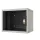 Legrand EVO9U6060P Evoline+ 19" 9U 600x600mm levehető oldallapos üvegajtós egyrészes fali rack szekrény