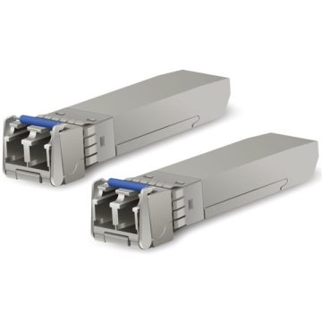   Ubiquiti UACC-OM-SM-10G-D-2 U Fiber Single-Mode 10Gbps LC SFP+ modul pár