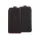 Haffner PT-6670 Ultraslim Universal-Etui (158 x 89 mm) aus schwarzem Kunstleder