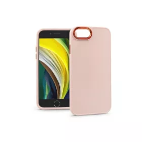   Haffner PT-6699 iPhone 7/8/SE 2020/SE 2022 pink szilikon hátlap