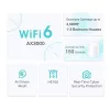 TP-Link DECO X50 AX3000 Whole Home Mesh Wi-Fi 6 802.11ax vezeték nélküli rendszer (3db-os)