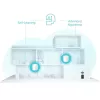 TP-Link DECO X50 AX3000 Whole Home Mesh Wi-Fi 6 802.11ax vezeték nélküli rendszer (3db-os)