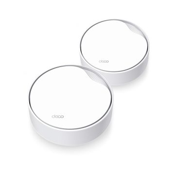   TP-Link DECO X50-PoE AX3000 Whole Home Mesh Wi-Fi 6 802.11ax vezeték nélküli rendszer (2db-os)