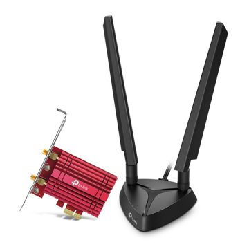   TP-Link Archer TXE75E AXE5400 Wi-Fi 6E Bluetooth 5.2 PCIe Adapter