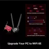 TP-Link Archer TXE75E AXE5400 Wi-Fi 6E Bluetooth 5.2 PCIe Adapter