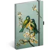 Realsystem 5416 Birds keményfedeles notesz