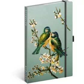 Realsystem 5416 Birds keményfedeles notesz