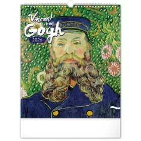 Realsystem 2026 Vincent van Gogh 6087-VG falinaptár