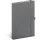 Realsystem Vivella 13 × 21 cm Gray vonalas notesz