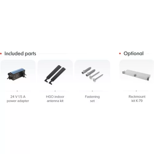 MikroTik L009UiGS-2HaxD-IN 8xGbE LAN 1xSFP 2.5GbE SFP port 802.11ax Dual-Band Wi-Fi 6 Smart Router