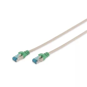 DIGITUS Cat.5e F/UTP PVC 1m geschirmtes graues Patchkabel