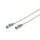 DIGITUS Cat.5e F/UTP PVC 1m geschirmtes graues Patchkabel
