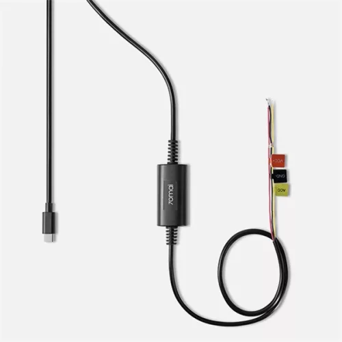 70mai Hardwire Kit bekötő kábel Midrive UP03 (Type-C)