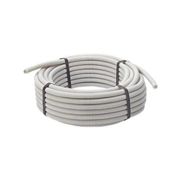   Budvill IR25-320/50 50m 25mm-átmérő PVC szürke 320N gégecső