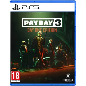 Payday 3 - D1 Edition PS5-Spielsoftware
