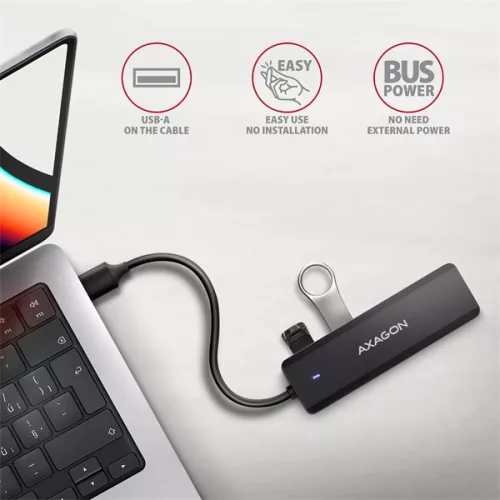 Axagon HUE-C1A 4x USB USB HUB
