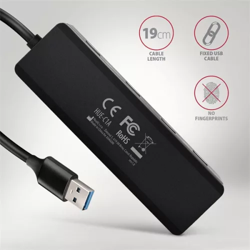 Axagon HUE-C1A 4x USB USB HUB