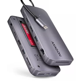 Axagon HMC-12GM2 12v1 USB HUB