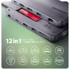 Axagon HMC-12GM2 12v1 USB HUB