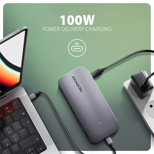 Axagon HMC-12GM2 12v1 USB HUB