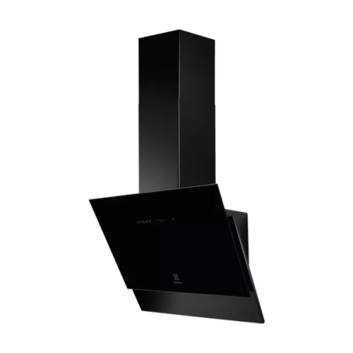 Electrolux LFV416K čierny, vstavaný, komín, rozmer: 60 cm, hlučnosť: 58 dB, digestor