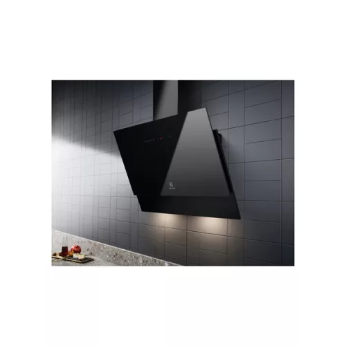 Electrolux LFV416K čierny, vstavaný, komín, rozmer: 60 cm, hlučnosť: 58 dB, digestor