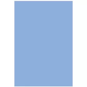 Kreativni ukrasni gumeni list A4, 2 mm, pastelno plave boje