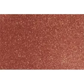   Kreativan samoljepljivi ukrasni gumeni list s brončanim glitterom, dimenzija 20x30 cm, debljine 2 mm