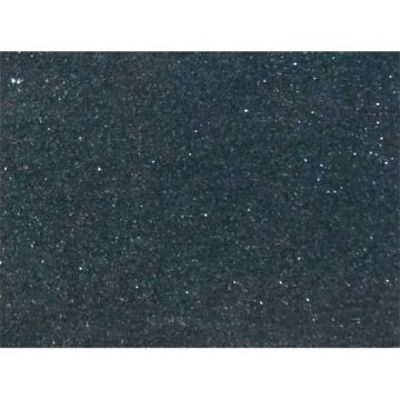   Kreatív 20x30cm öntapadós 2mm glitteres fekete dekorgumilap