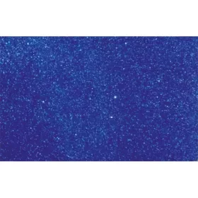   Kreativan samoljepljivi gumeni list s glitter plavom bojom, 20x30 cm, debljine 2 mm
