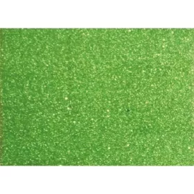   Kreativan samoljepljivi gumeni list s glitter zelenim ukrasom dimenzija 20x30 cm, debljine 2 mm