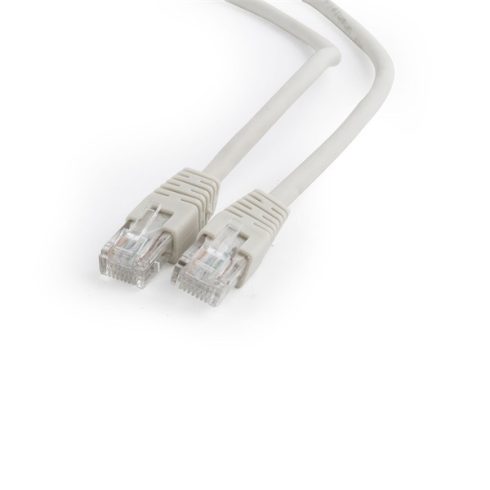 Gembird PP6U-30M 30m UTP Cat6 szürke patch kábel
