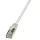 Prepojovací kábel LogiLink CP1062U UTP Cat5e 3m sivý