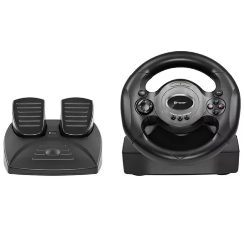 Tracer TRAJOY46765 Rayder 4in1 PC/PS3/PS4/Xbox One fekete gamer kormány + pedál