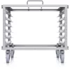 Ubiquiti U-Rack-6U-TL 19" 6U 460mm mély nyitott Mini Rack