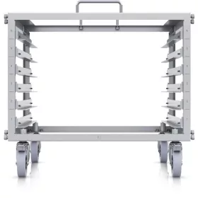   Ubiquiti U-Rack-6U-TL 19" 6U 460mm mély nyitott Mini Rack