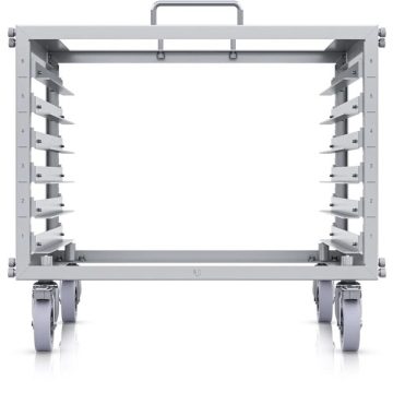   Ubiquiti U-Rack-6U-TL 19" 6U 460mm mély nyitott Mini Rack