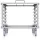 Ubiquiti U-Rack-6U-TL 19" 6U 460mm mély nyitott Mini Rack