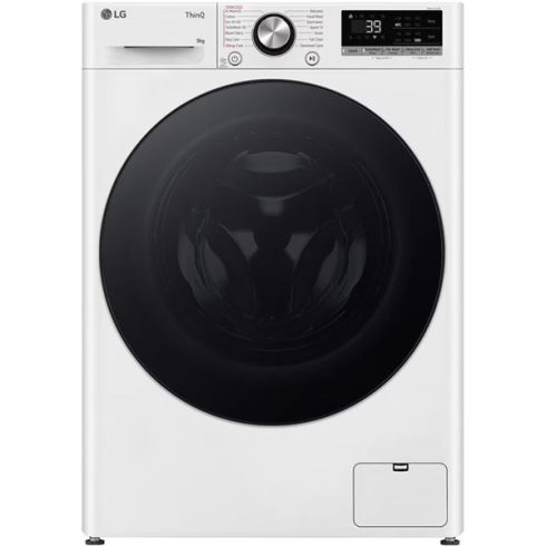 LG F2WR709S2W fehér, elöltöltős, max.1200ford., 9 kg, mosógép