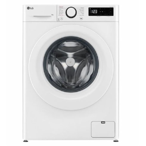 LG F2WR509SWW fehér, elöltöltős, keskeny, max.1200ford., 9 kg, mosógép