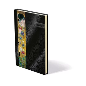   Kalendart Spektrum Klimt S165 chamois vonalas keményfedeles notesz