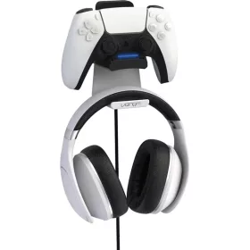 Venom VS5018 PS5 fehér töltőállomás headset tartóval