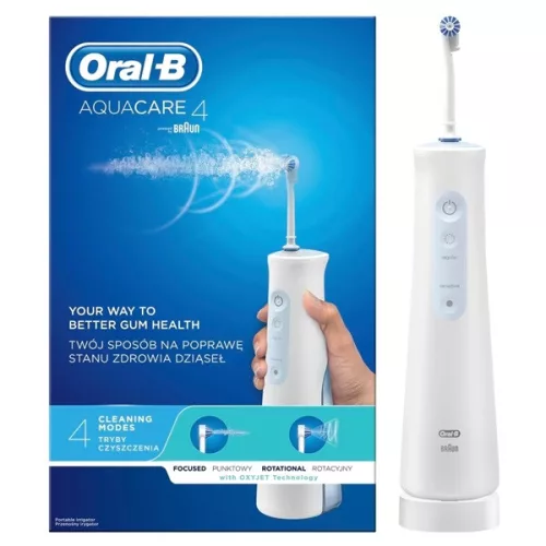 Bezdrôtový ústny irigátor Oral-B AquaCare4