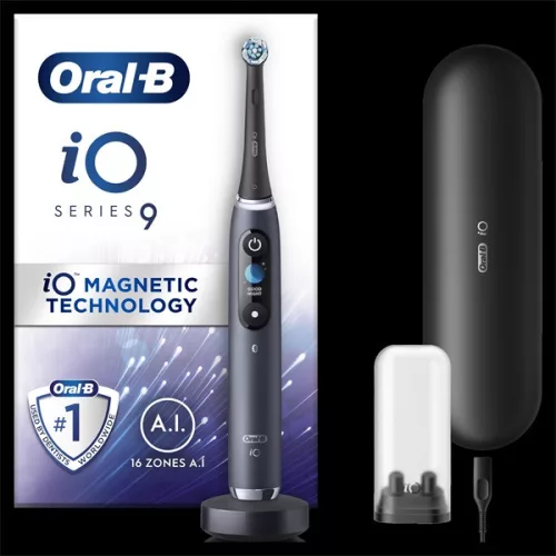 Elektrická zubná kefka Oral-B iO series 9 čierna