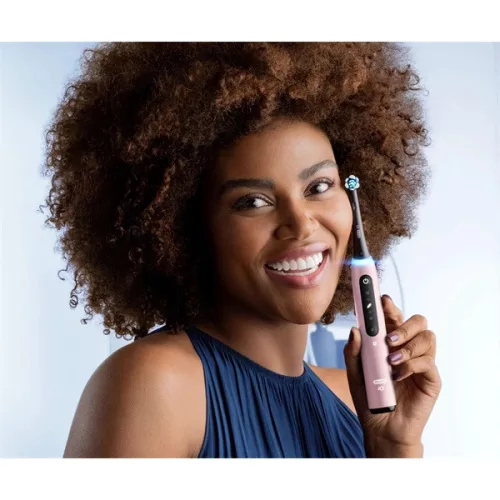 Elektrická zubná kefka Oral-B io series 5 ružová