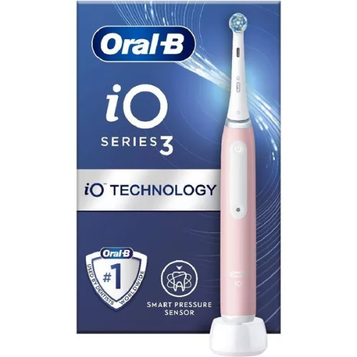 Elektrické príslušenstvo Oral-B io seria 3 Blush Pink