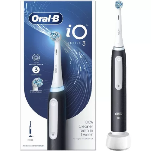 Elektrické spotrebiče Oral-B io séria 3 čierna matná