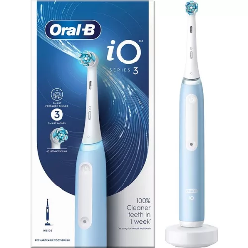 Elektrická zubná kefka Oral-B io series 3 Ice Blue