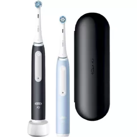   Elektrická zubná kefka Oral-B io series 3 Matt Black/Ice Blue Duo