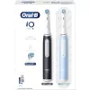 Elektrická zubná kefka Oral-B io series 3 Matt Black/Ice Blue Duo